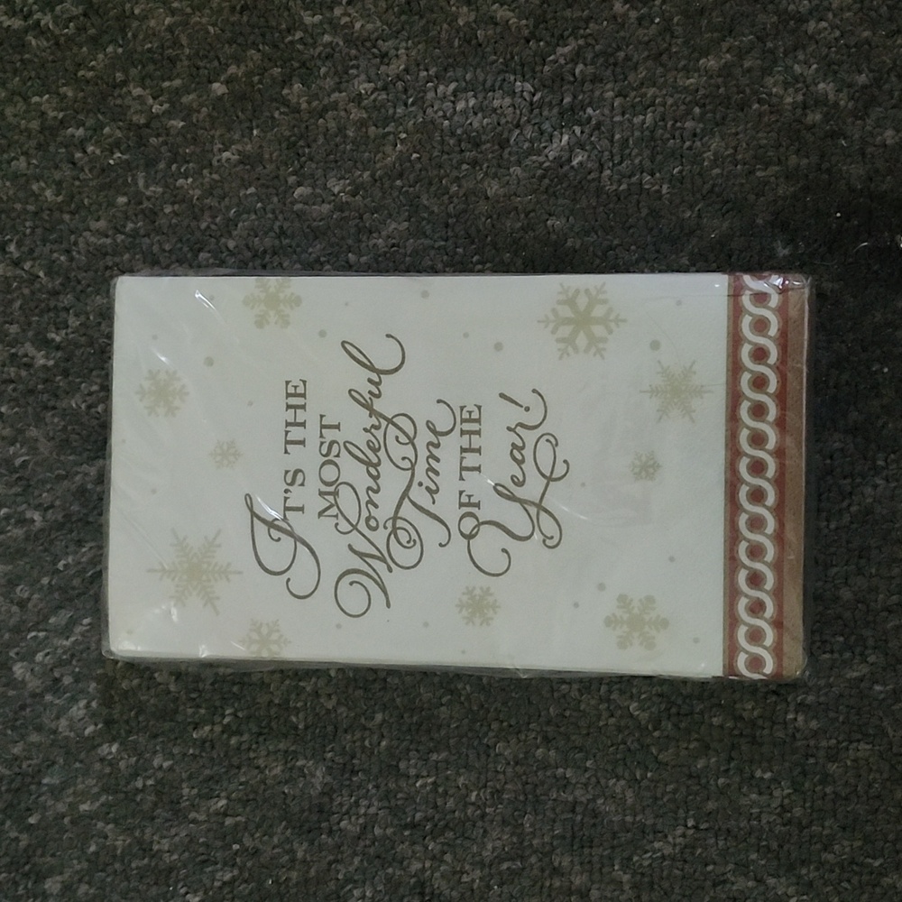 NWT Christmas Napkins